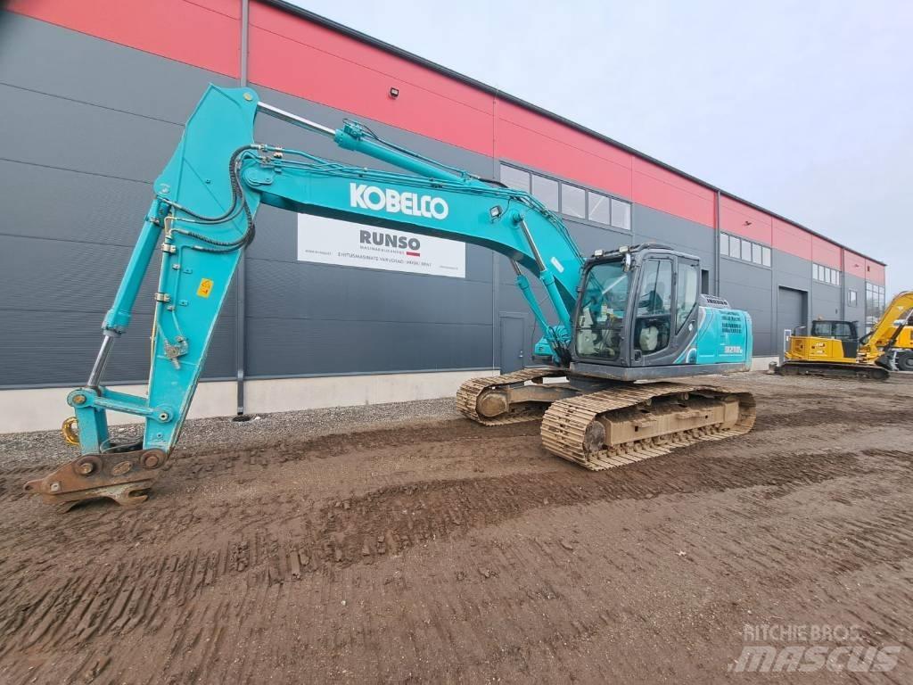 Kobelco SK 210-10 Bagri goseničarji