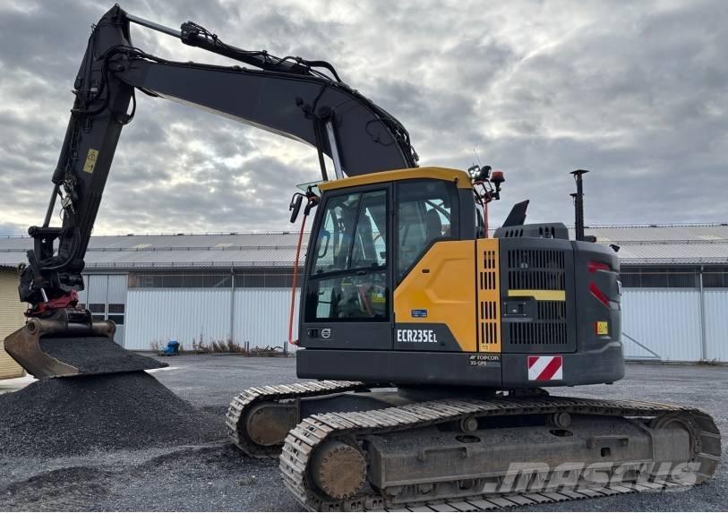 Volvo ECR 235 E Bagri goseničarji