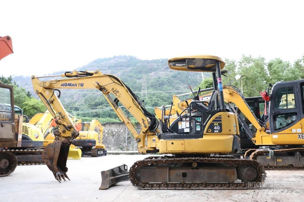 Komatsu PC 40 MR Mini bagri <7t