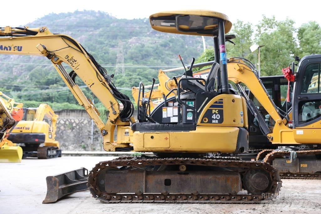 Komatsu PC 40 MR Mini bagri <7t