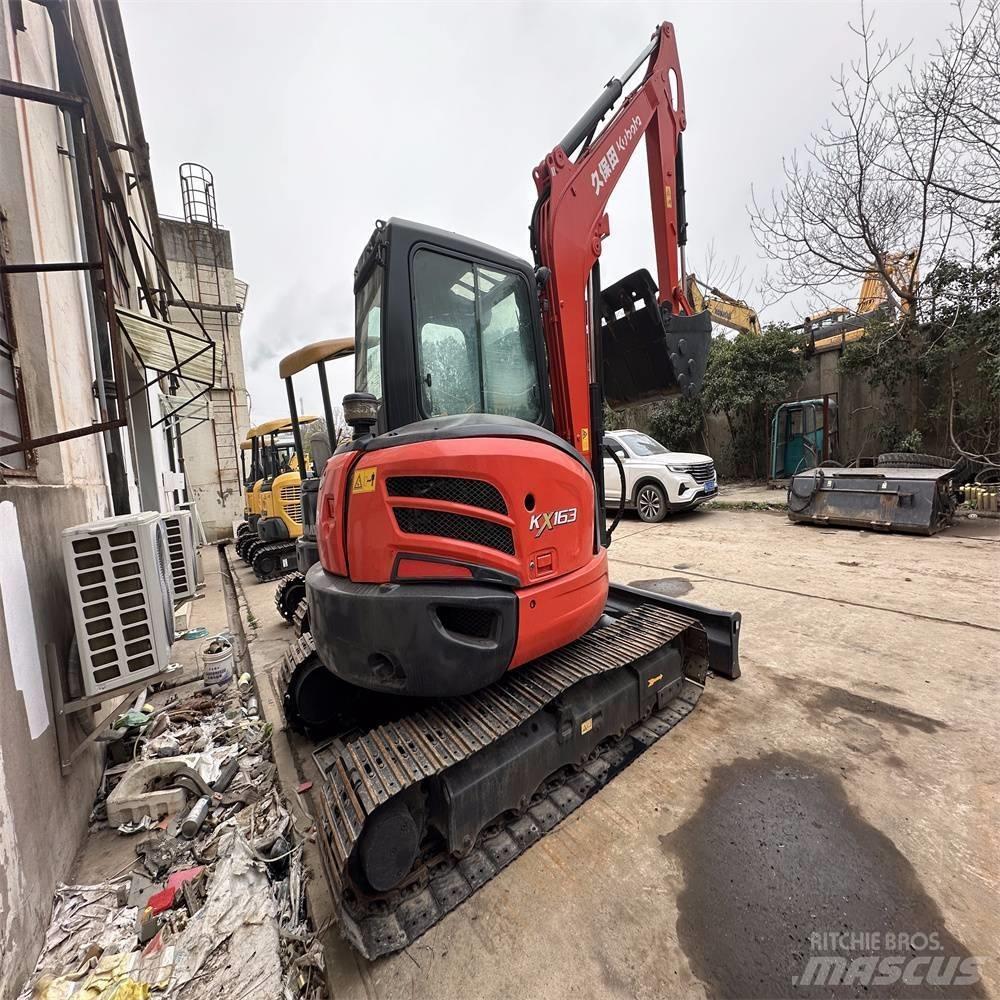 Kubota K X 163 Bagri goseničarji
