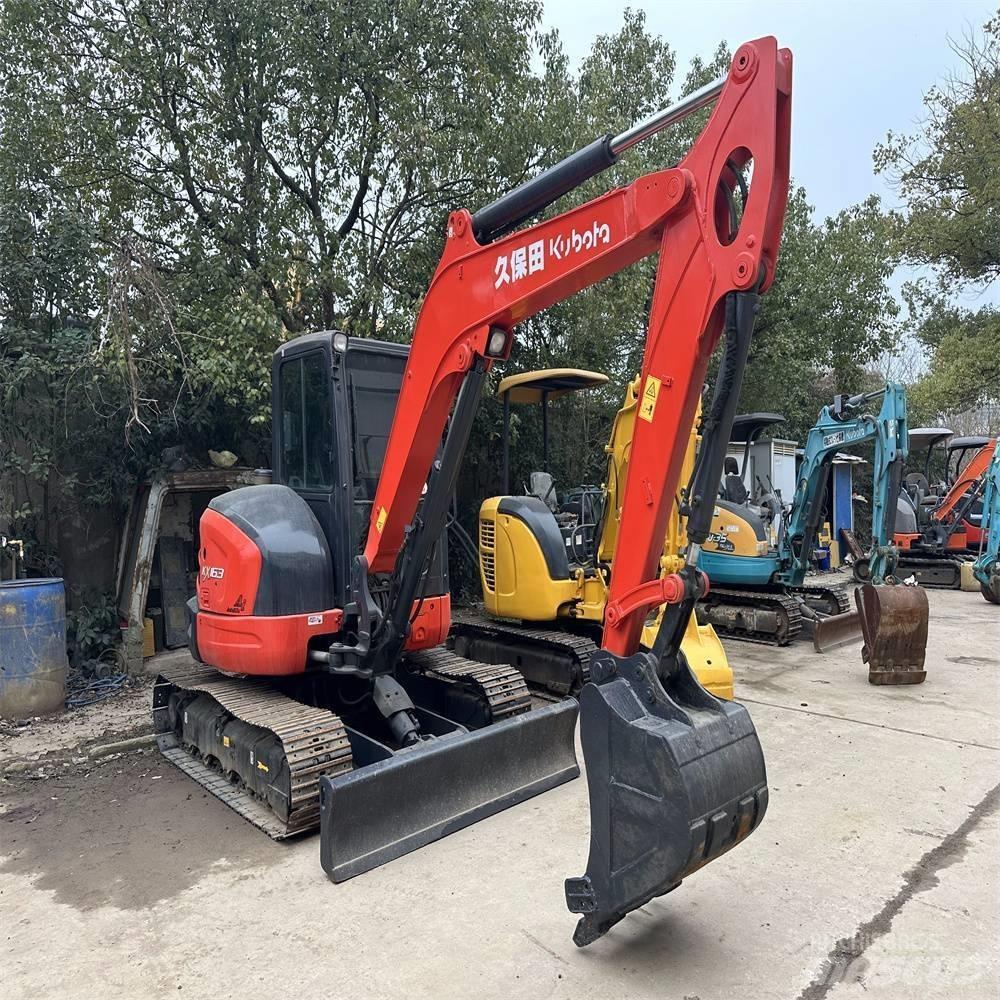 Kubota K X 163 Bagri goseničarji