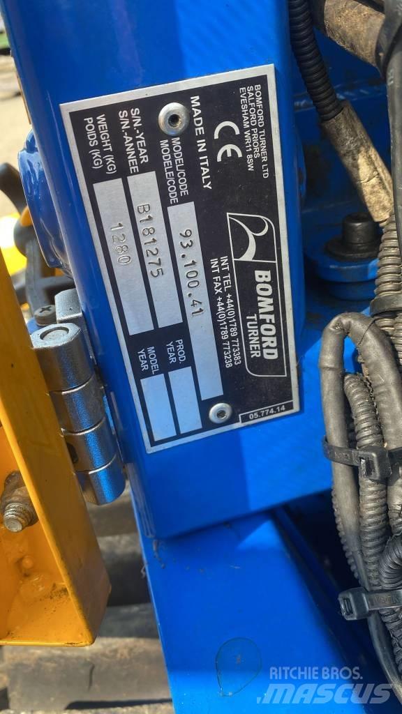 Bomford Flailbot Robotske kosilnice