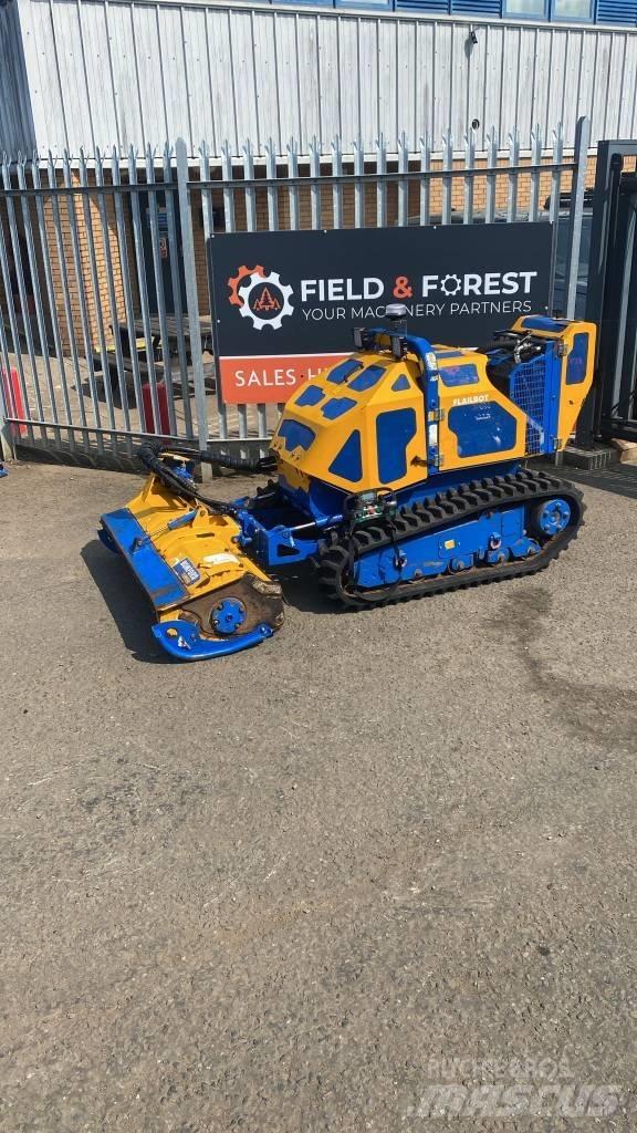 Bomford Flailbot Robotske kosilnice