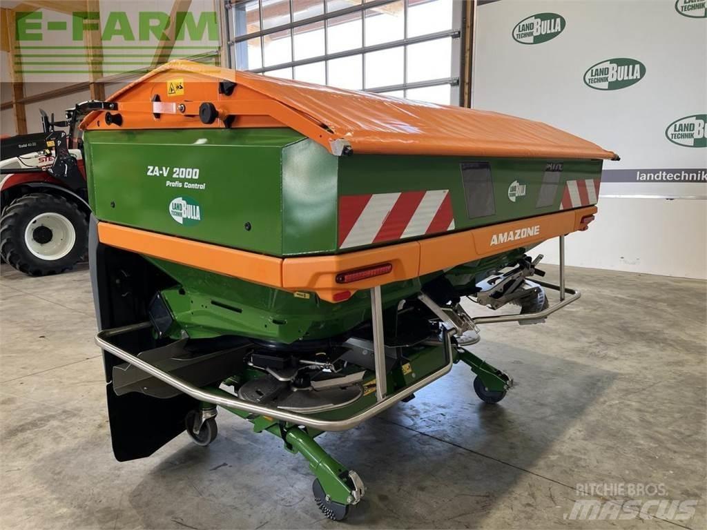 Amazone za-v 2000 Trosilniki mineralnega gnojila