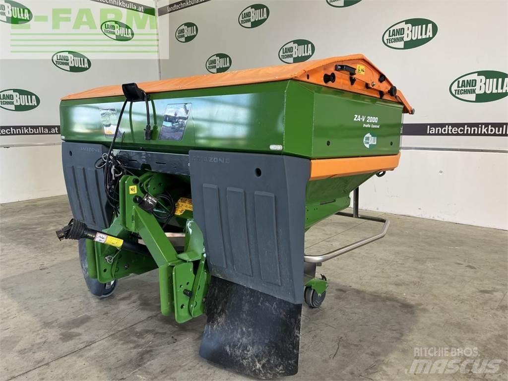Amazone za-v 2000 Trosilniki mineralnega gnojila