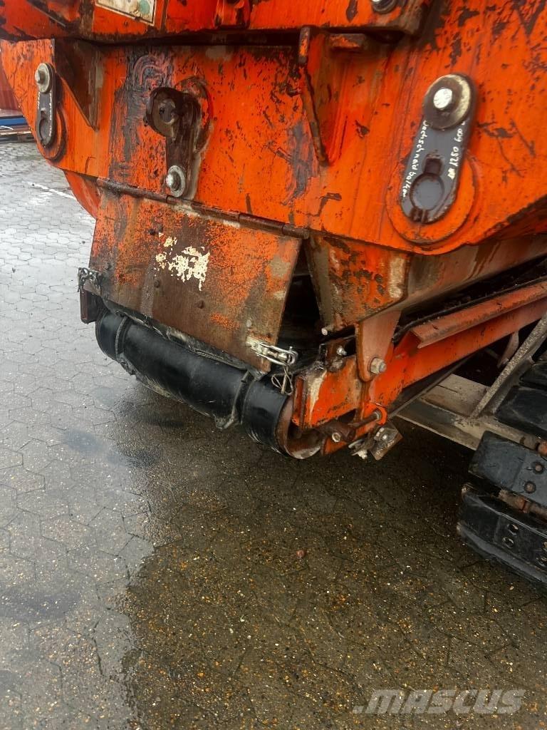 Arjes Impaktor 250 Mobilni drobilniki