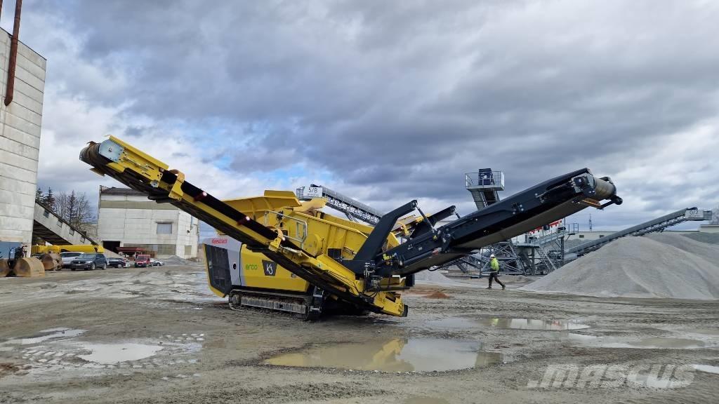 Keestrack K3 Mobilna sita