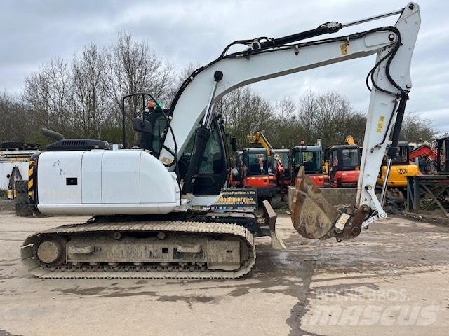 JCB JS145LCD Bagri goseničarji