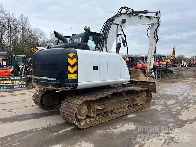 JCB JS145LCD Bagri goseničarji