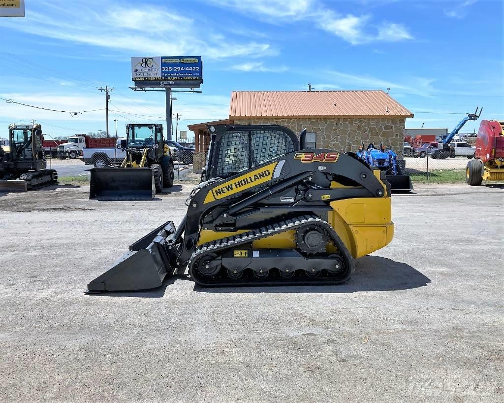 New Holland C345 Skid steer mini nakladalci