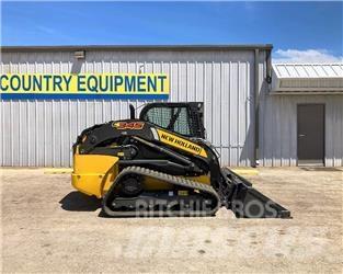 New Holland C345 Skid steer mini nakladalci