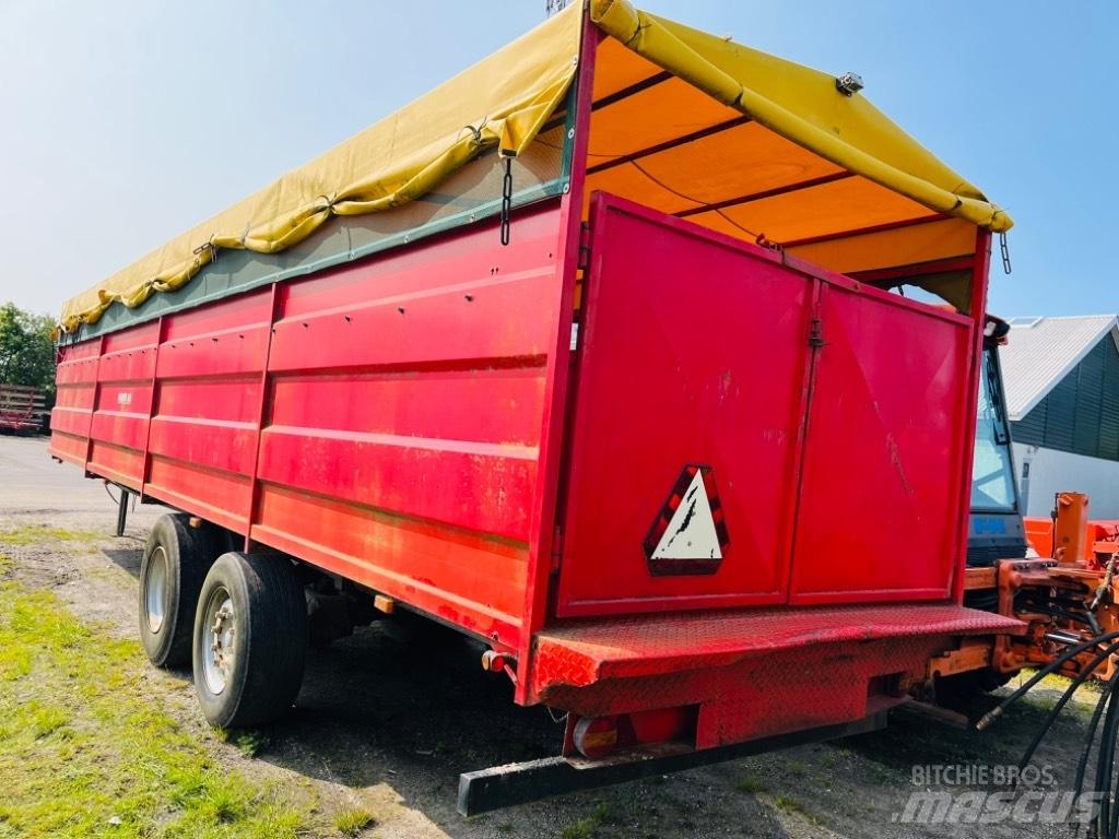 Hvamø 12 m grisevogn Druge prikolice