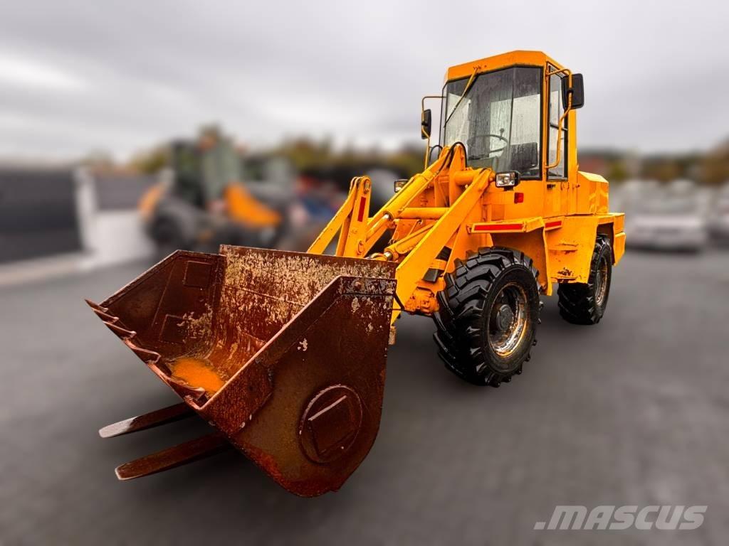 Schäfer ZL8B Kolesni nakladalci