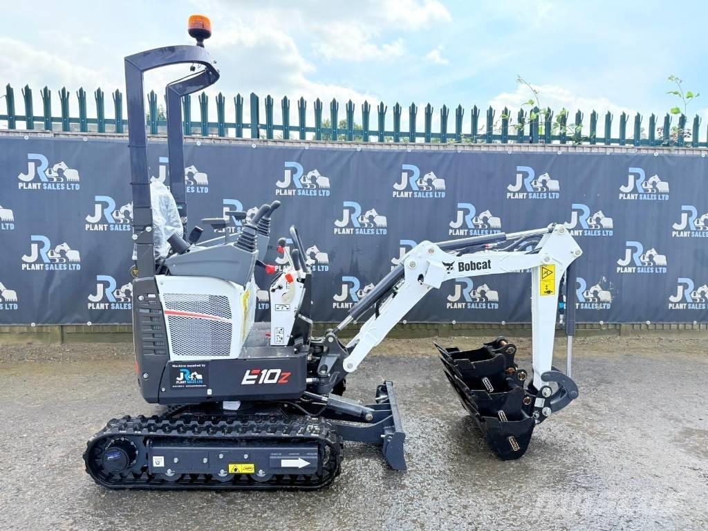 Bobcat E 10z Mini bagri <7t