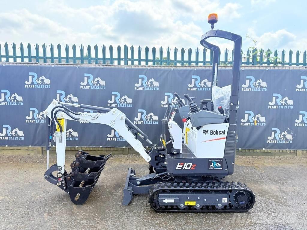 Bobcat E 10z Mini bagri <7t
