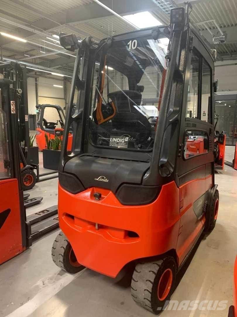 Linde E30/600HL Električni viličarji