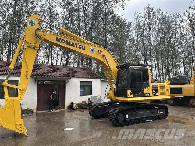 Komatsu PC 200-8N1 Bagri goseničarji