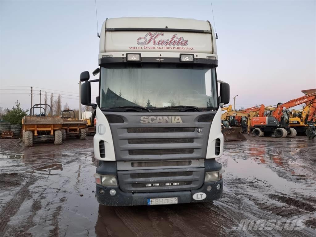 Scania R 420 Vlačilci