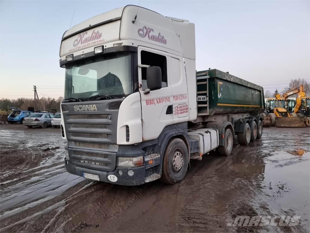 Scania R 420 Vlačilci