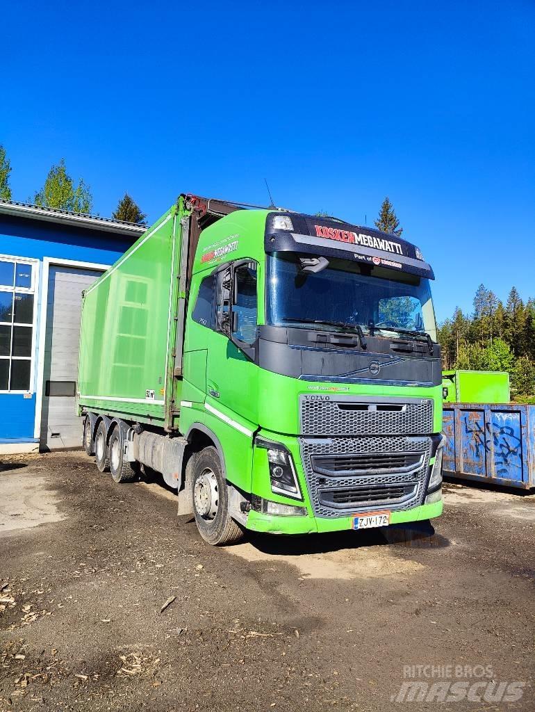 Volvo FH 16 750 Tovornjaki za žagovino