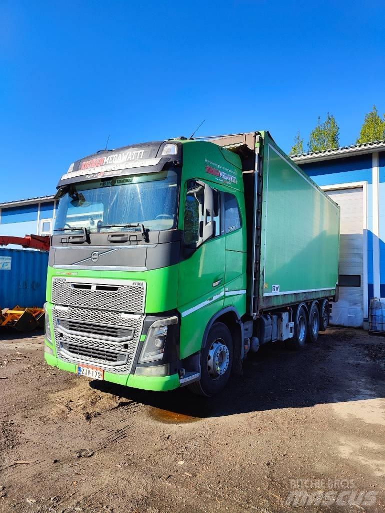 Volvo FH 16 750 Tovornjaki za žagovino