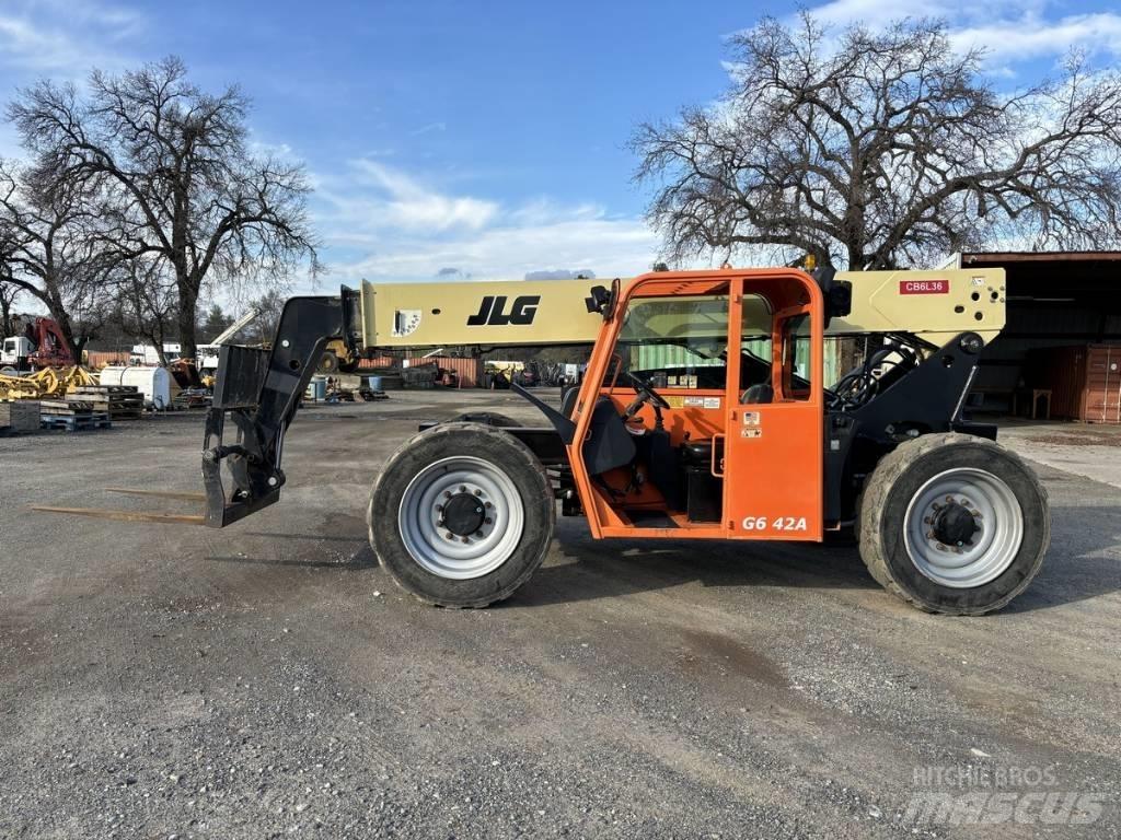 JLG G 6-42 A Teleskopski viličarji