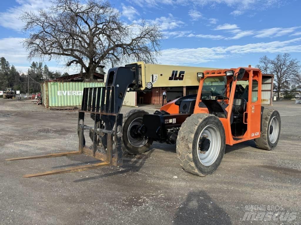 JLG G 6-42 A Teleskopski viličarji