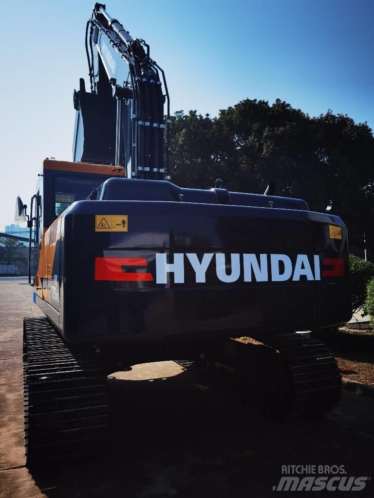 Hyundai HX 220 Bagri goseničarji