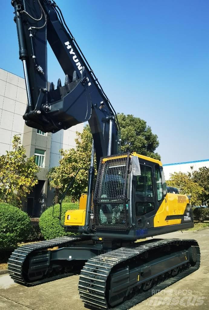 Hyundai HX 220 Bagri goseničarji