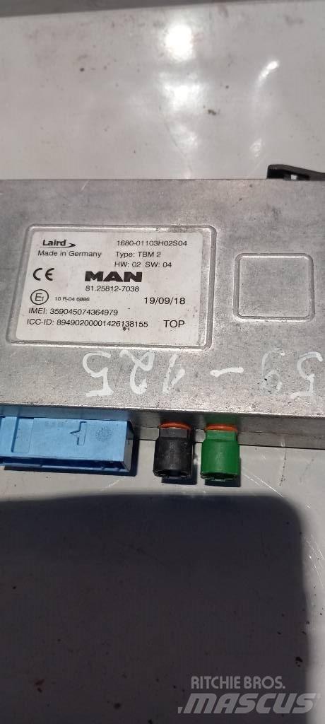 MAN TGX .81258127038 Elektronika