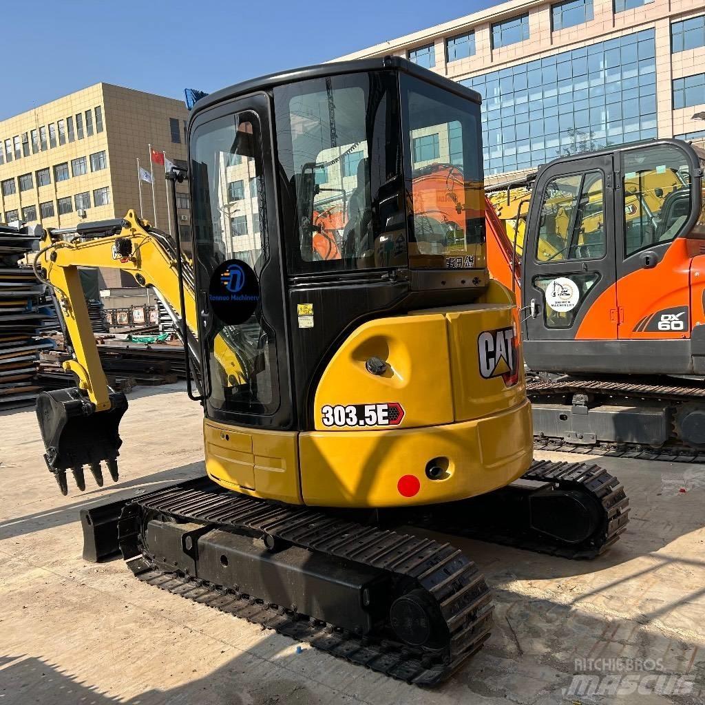 CAT 303.5 E Mini bagri <7t