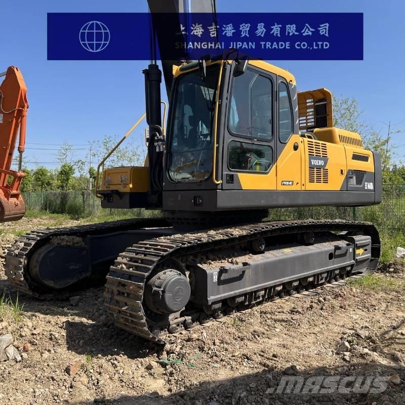 Volvo EC 460 Bagri goseničarji