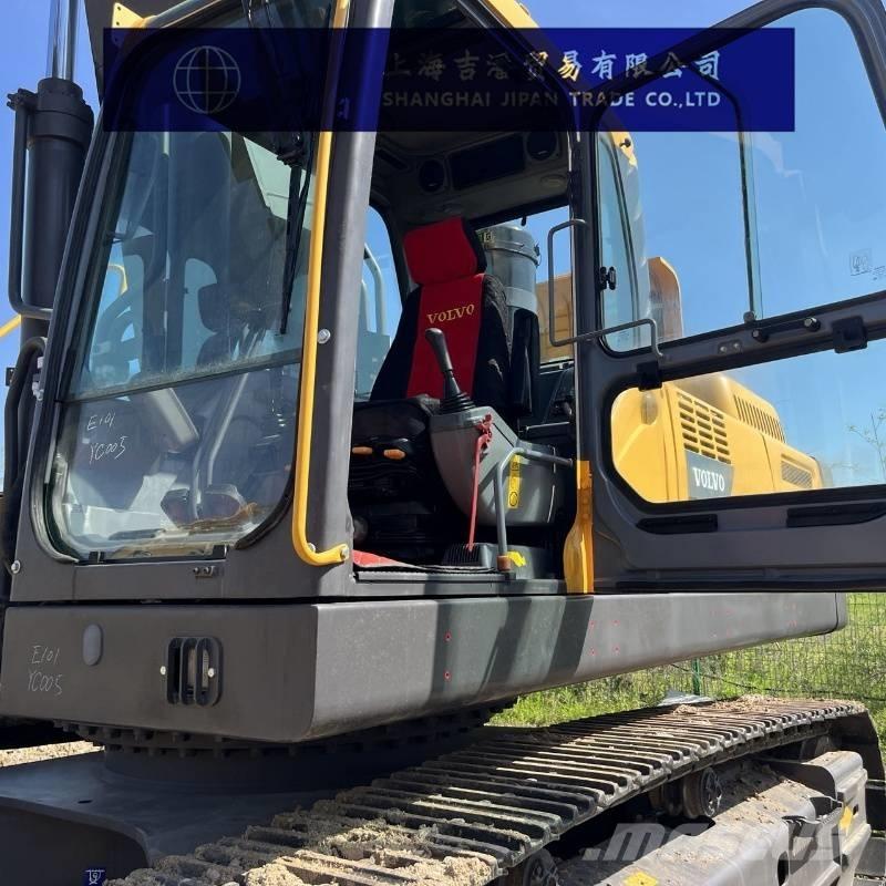 Volvo EC 460 Bagri goseničarji