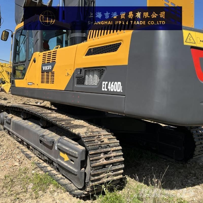 Volvo EC 460 Bagri goseničarji
