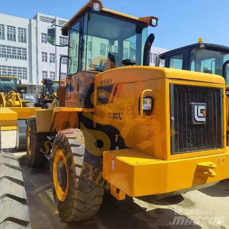 LiuGong 836 Kolesni nakladalci