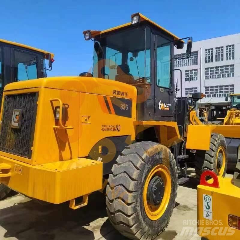 LiuGong 836 Kolesni nakladalci