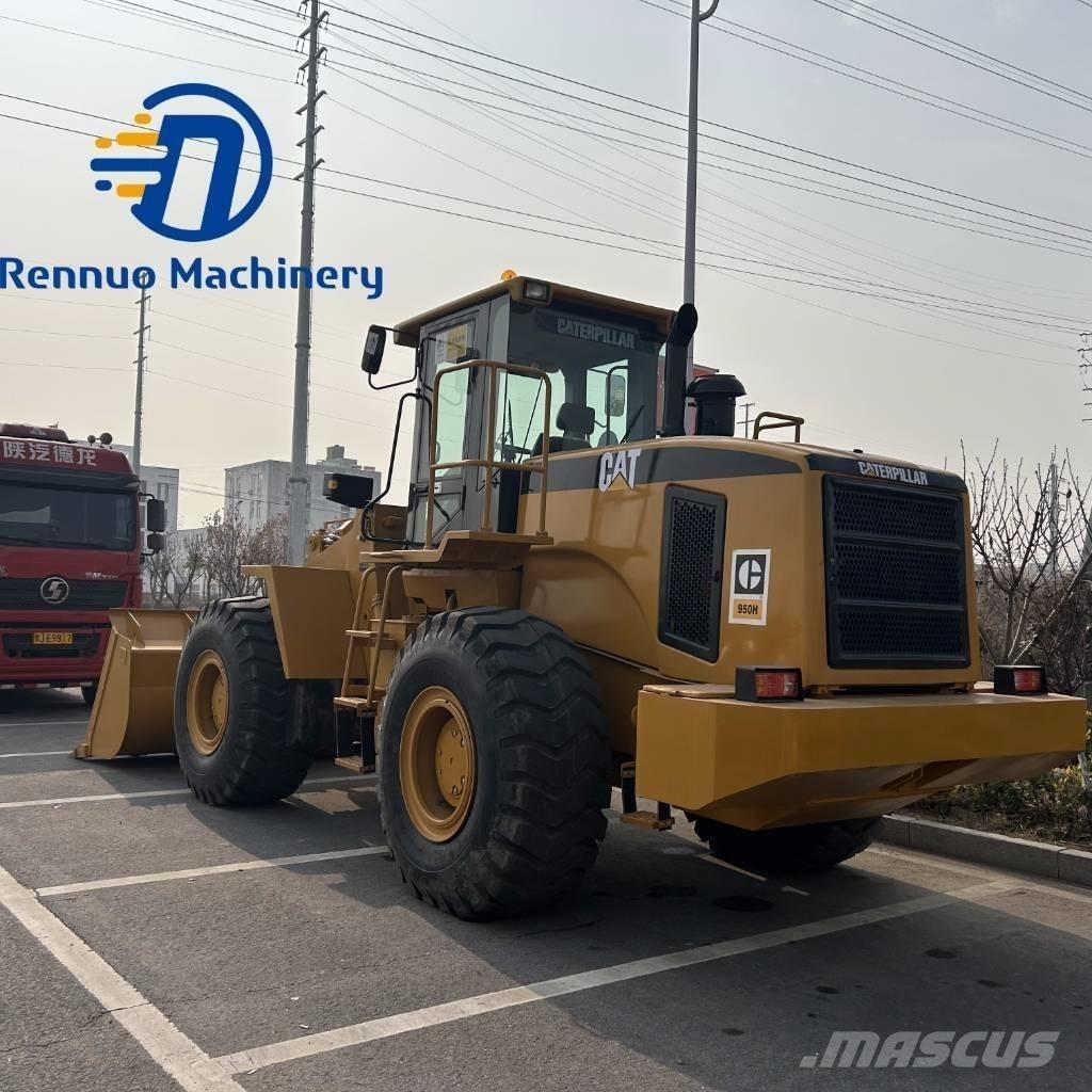 CAT 950 H Kolesni nakladalci