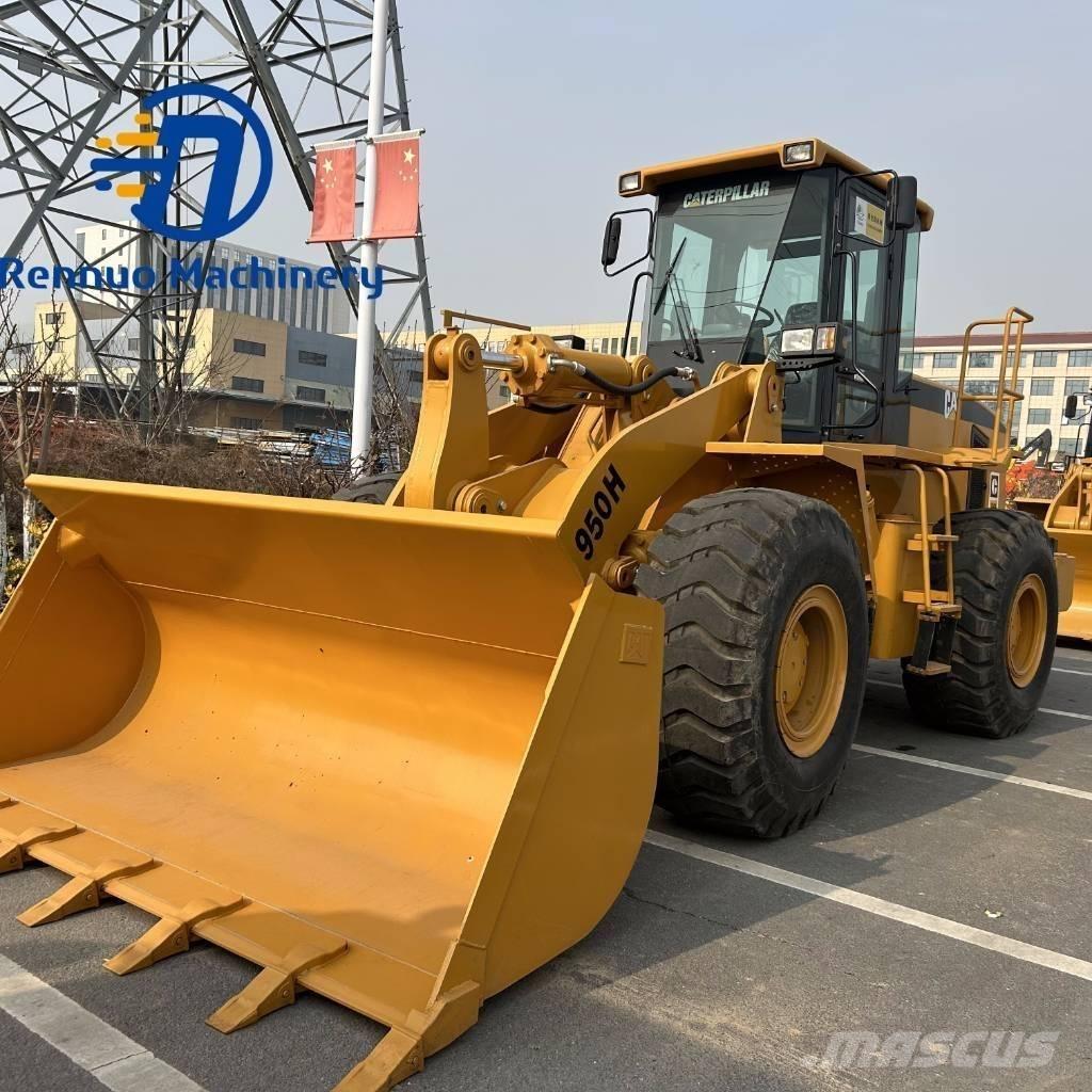 CAT 950 H Kolesni nakladalci