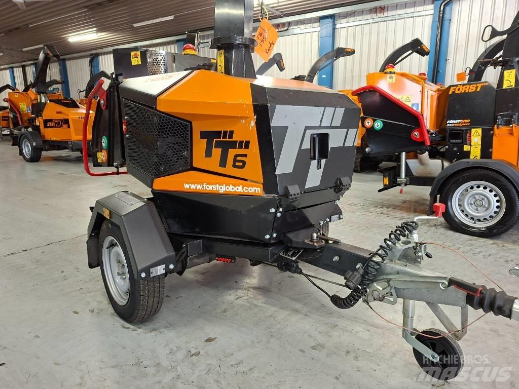 Forst TT6P Drobilci lesa