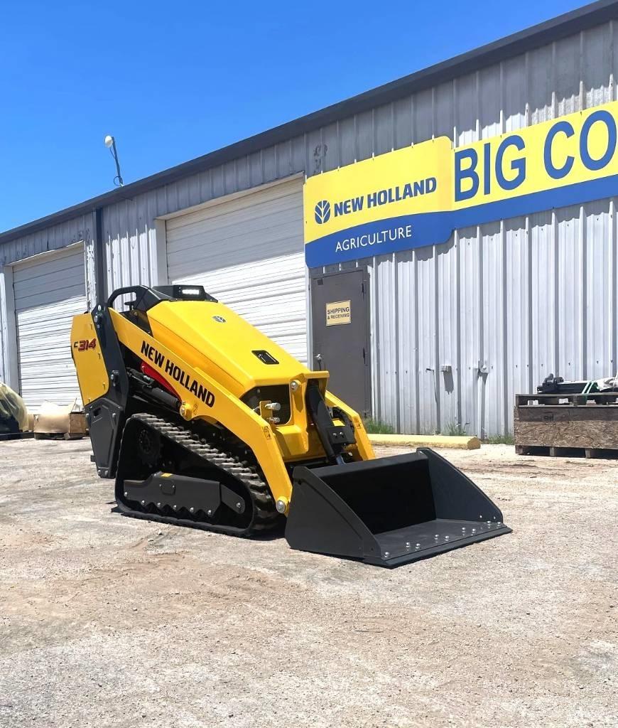 New Holland C314 Skid steer mini nakladalci