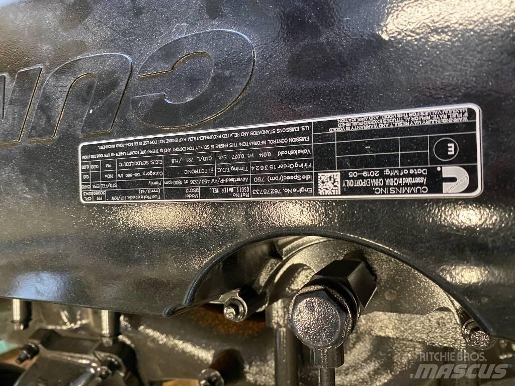 Cummins QSG12 Kmetijstvo - drugo
