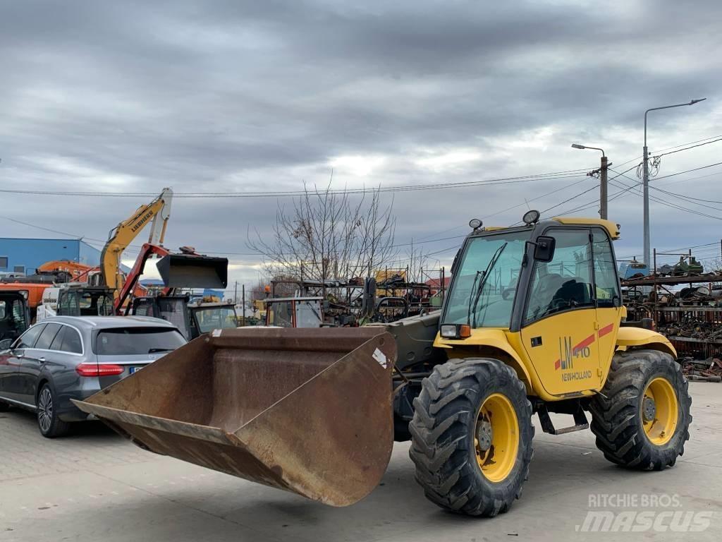 New Holland LM 410 Kmetijski teleskopski nakladalci
