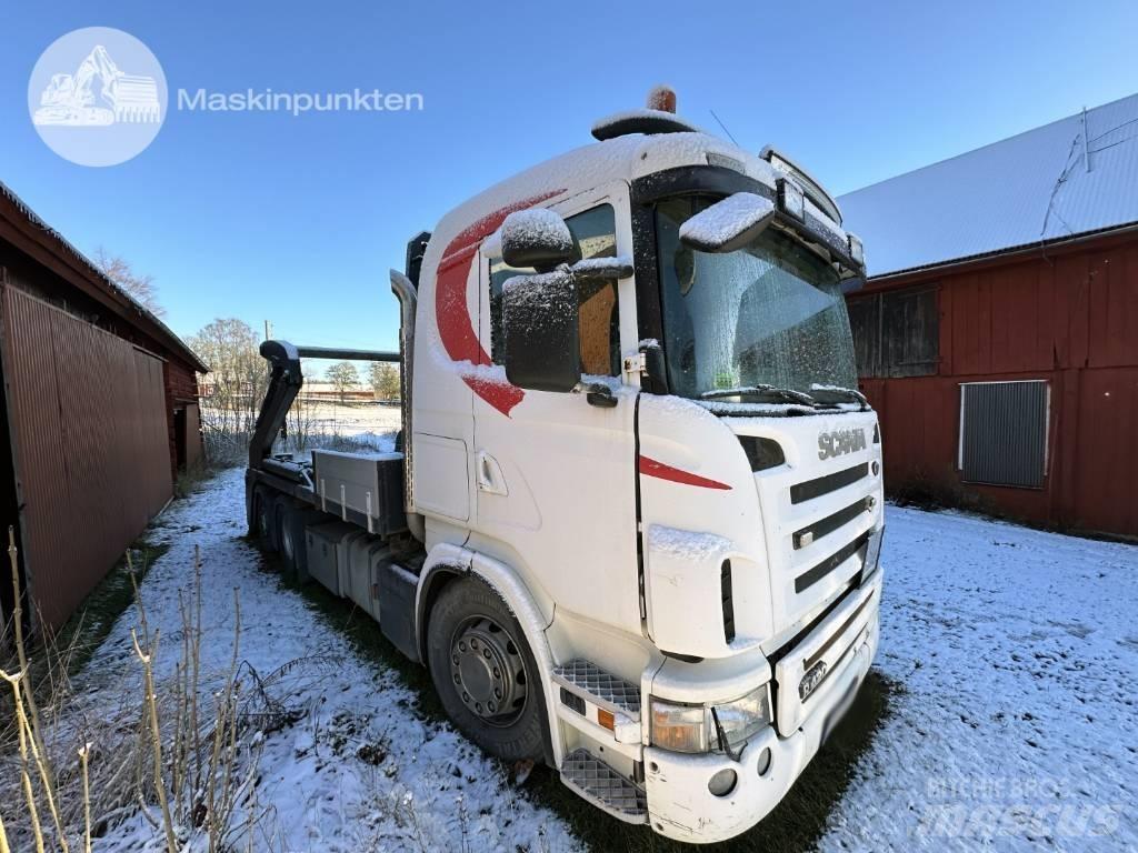 Scania R 420 LB Komunalni tovornjaki
