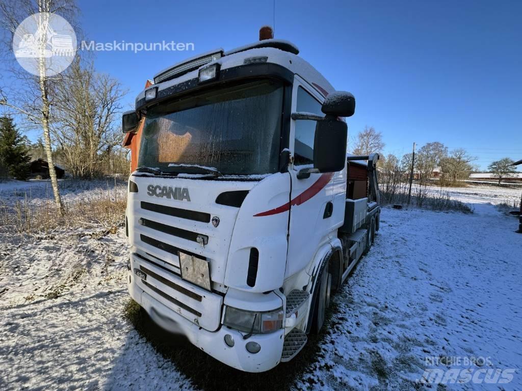 Scania R 420 LB Komunalni tovornjaki
