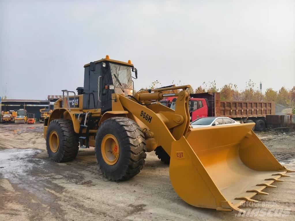 CAT 966 H Kolesni nakladalci