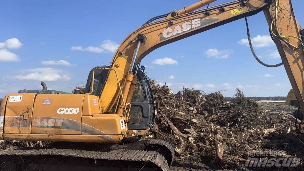 CASE CX 130 Bagri goseničarji