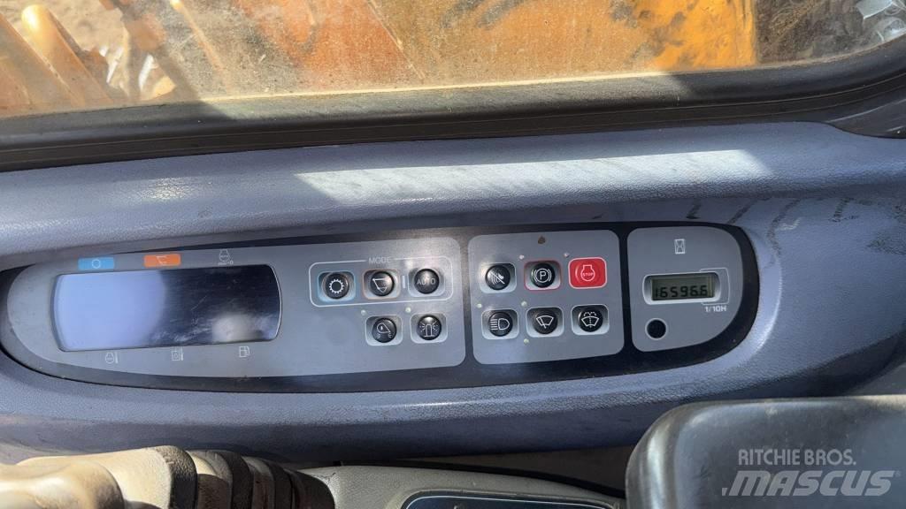 CASE CX 130 Bagri goseničarji