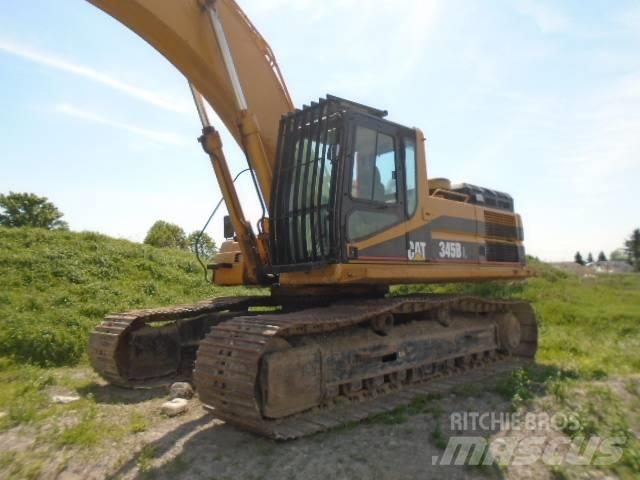 CAT 345 B L II Bagri goseničarji
