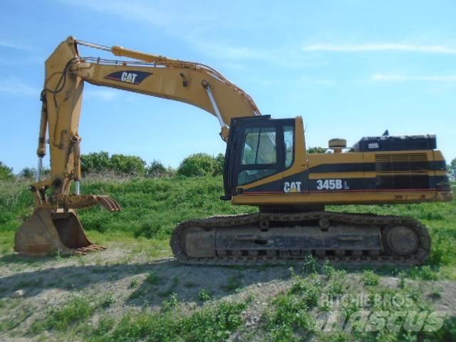 CAT 345 B L II Bagri goseničarji
